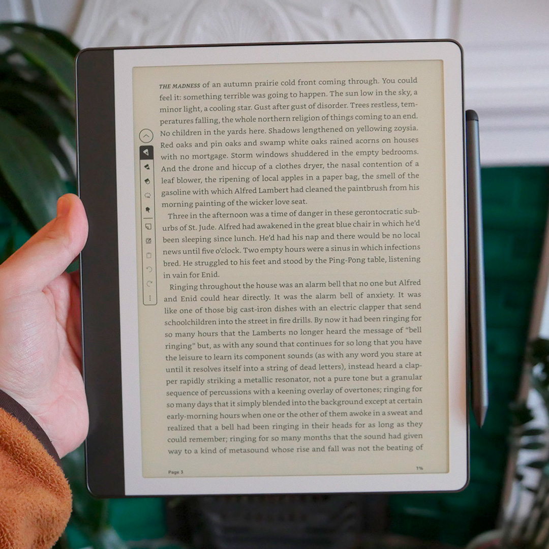 Amazon Kindle Scribe 2024 con pantalla E Ink de 10.2
