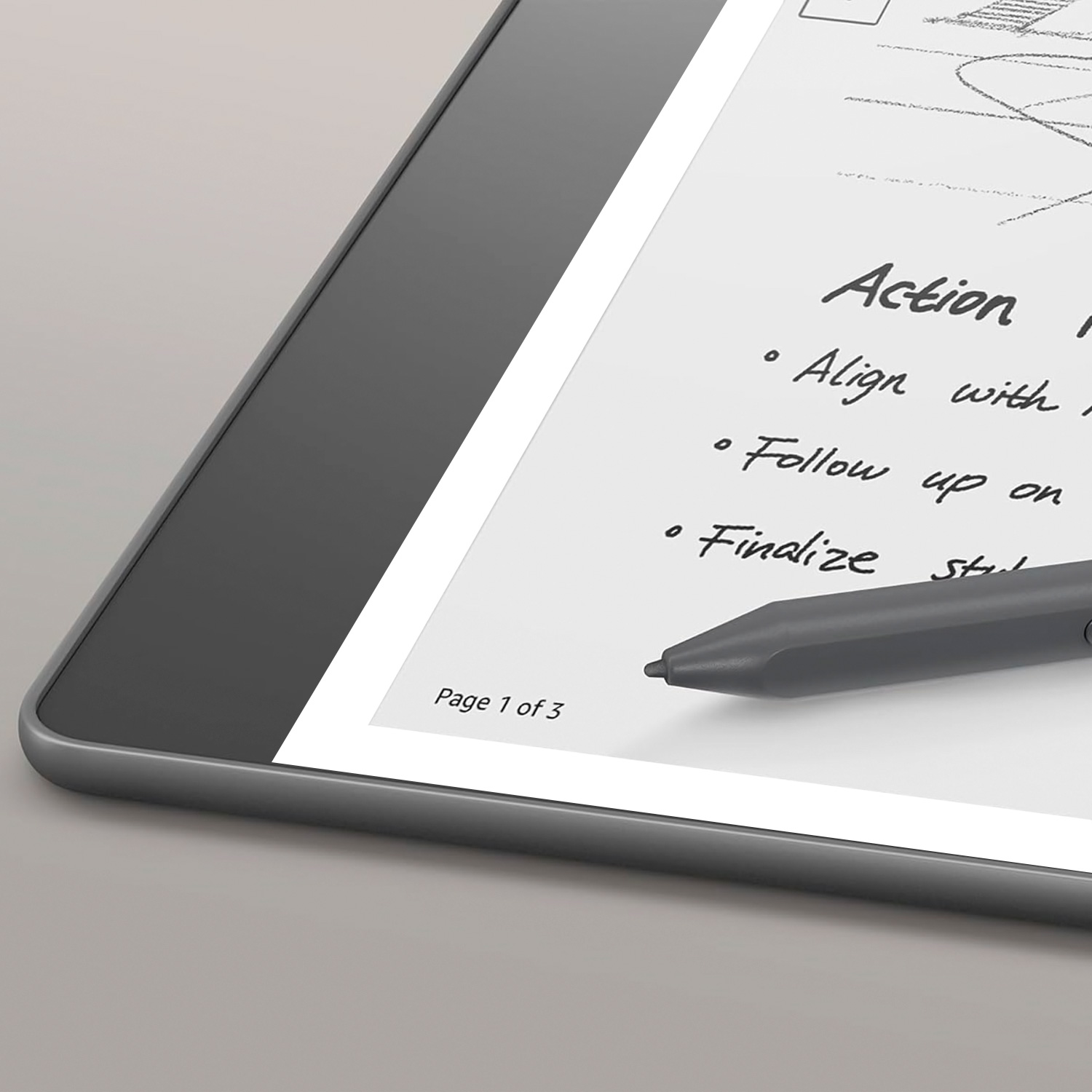 美品Amazon Kindle Scribe 2024 32GB New Kindle Scribe: Write in