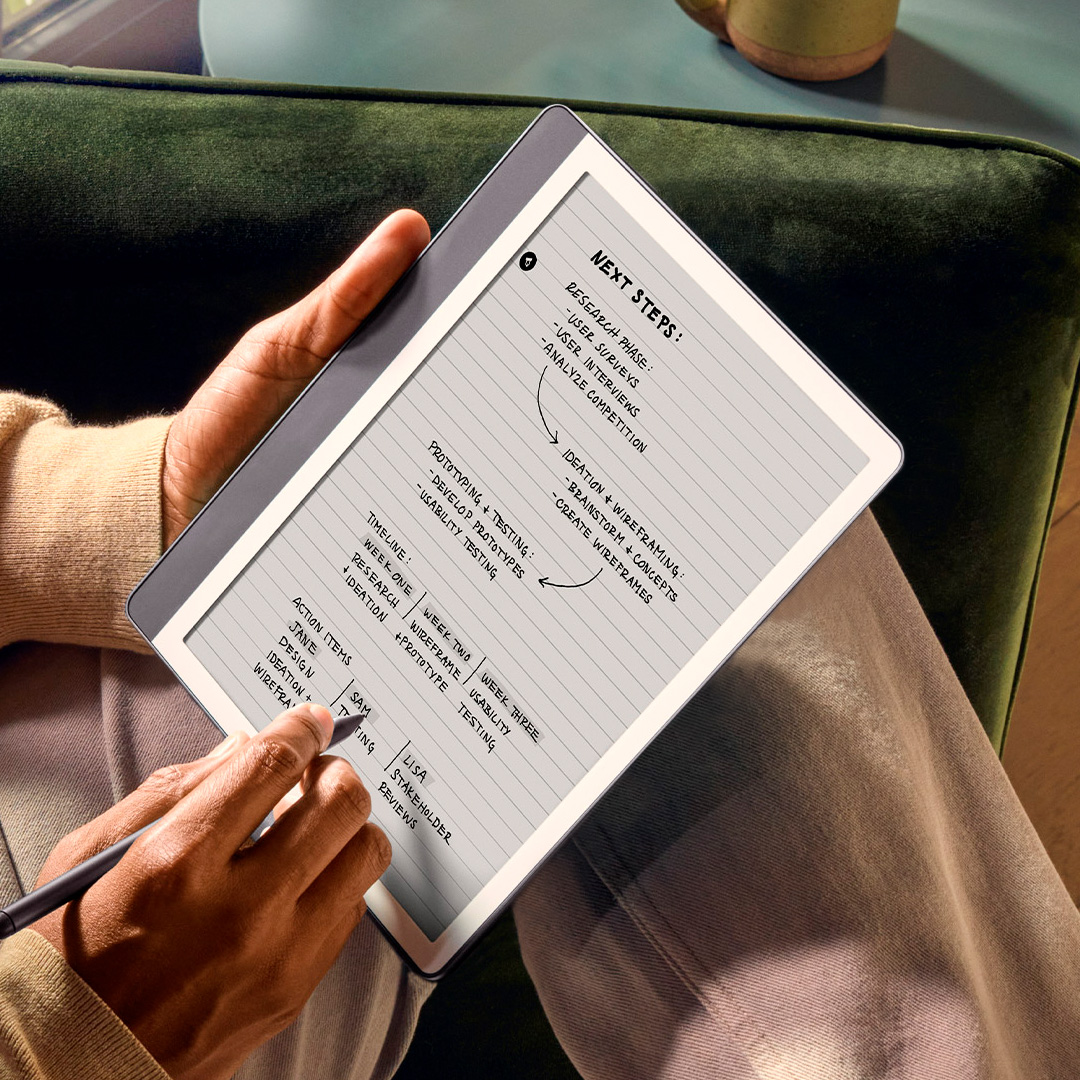 Kindle Scribe　16G New Kindle Scribe: Write in Books & Notes | 10.2