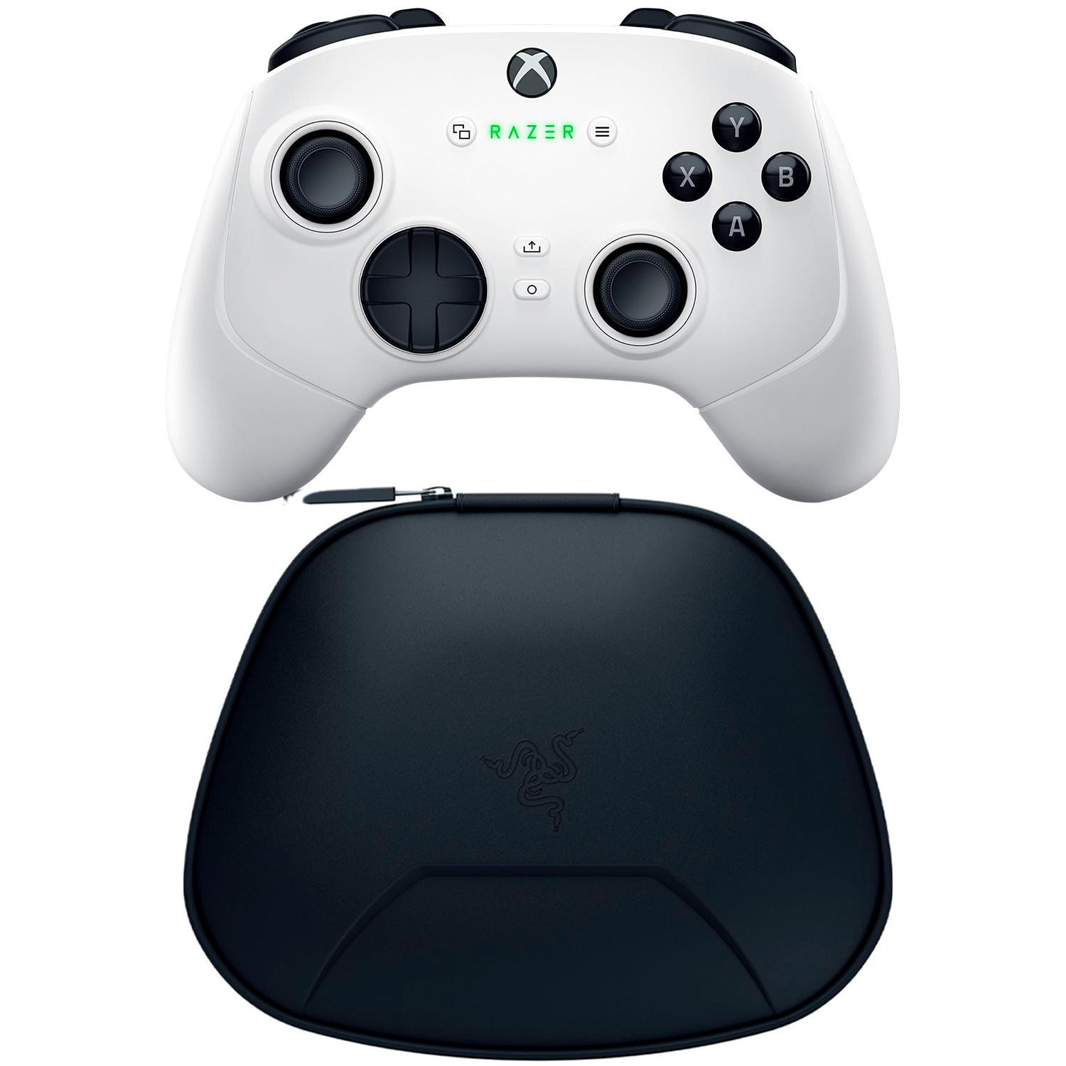 Joystick Razer Wolverine V3 Pro con iluminación RGB y 6 botones