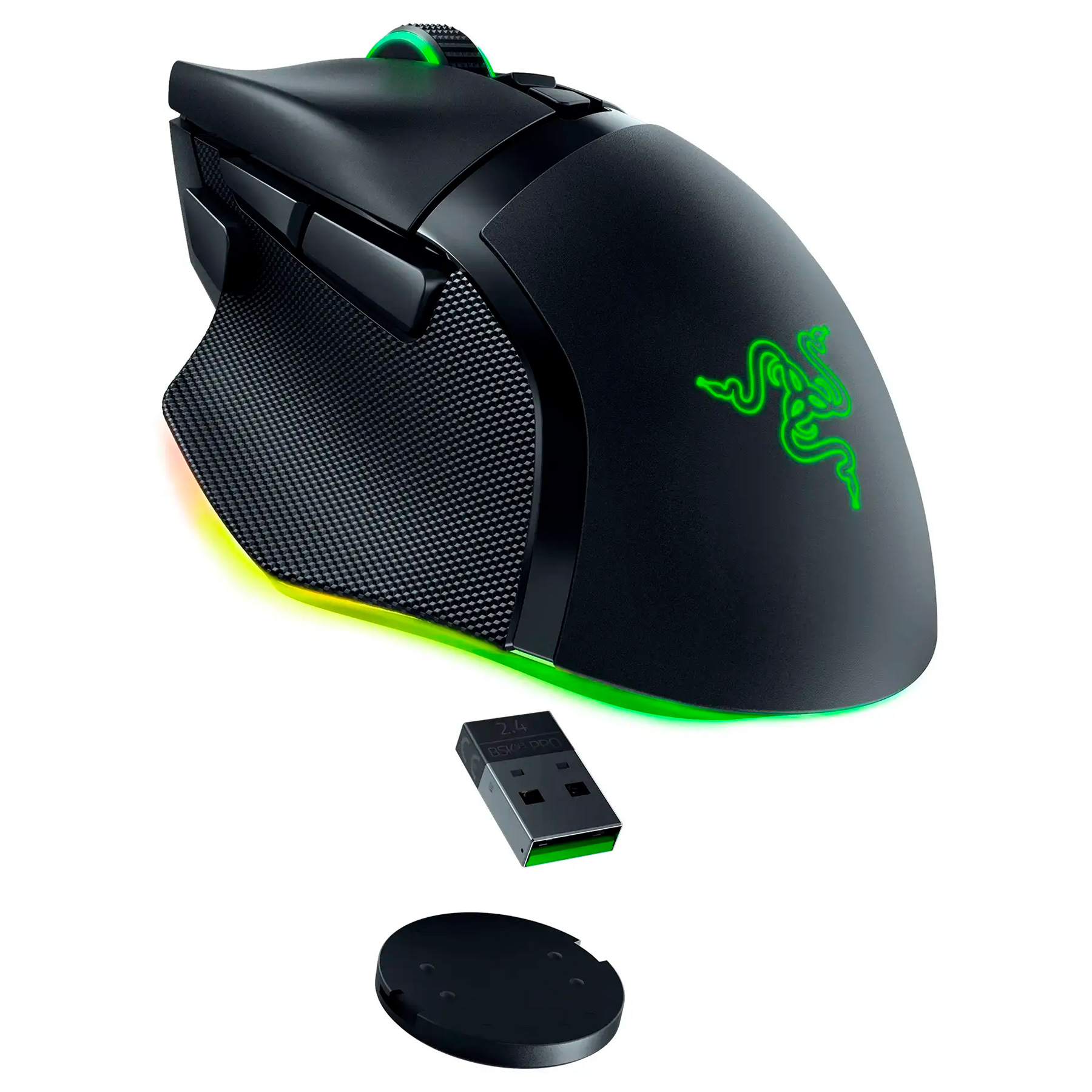 Mouse Gamer Razer Basilisk V3 Pro 35K con sensibilidad de 35.000