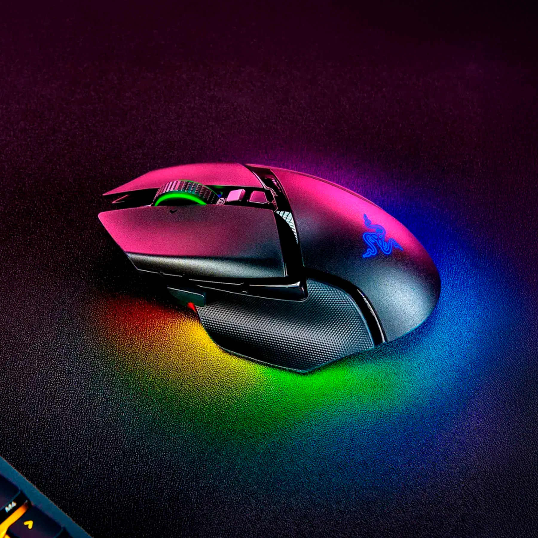 Mouse Gamer Razer Basilisk V3 Pro 35K con sensibilidad de 35.000