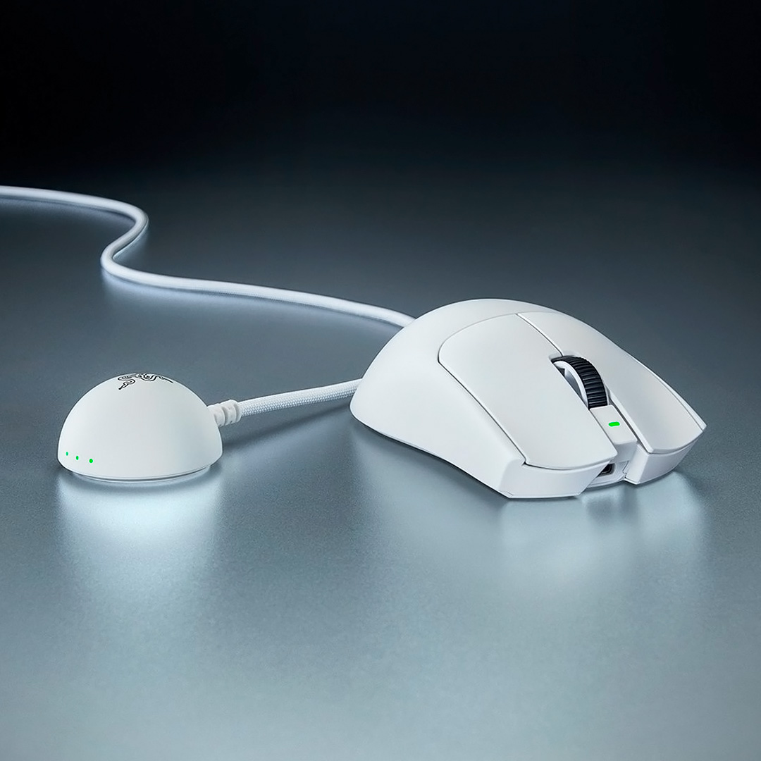 Mouse Razer Viper V4 Pro con 50.000PPP de sensibilidad y switches