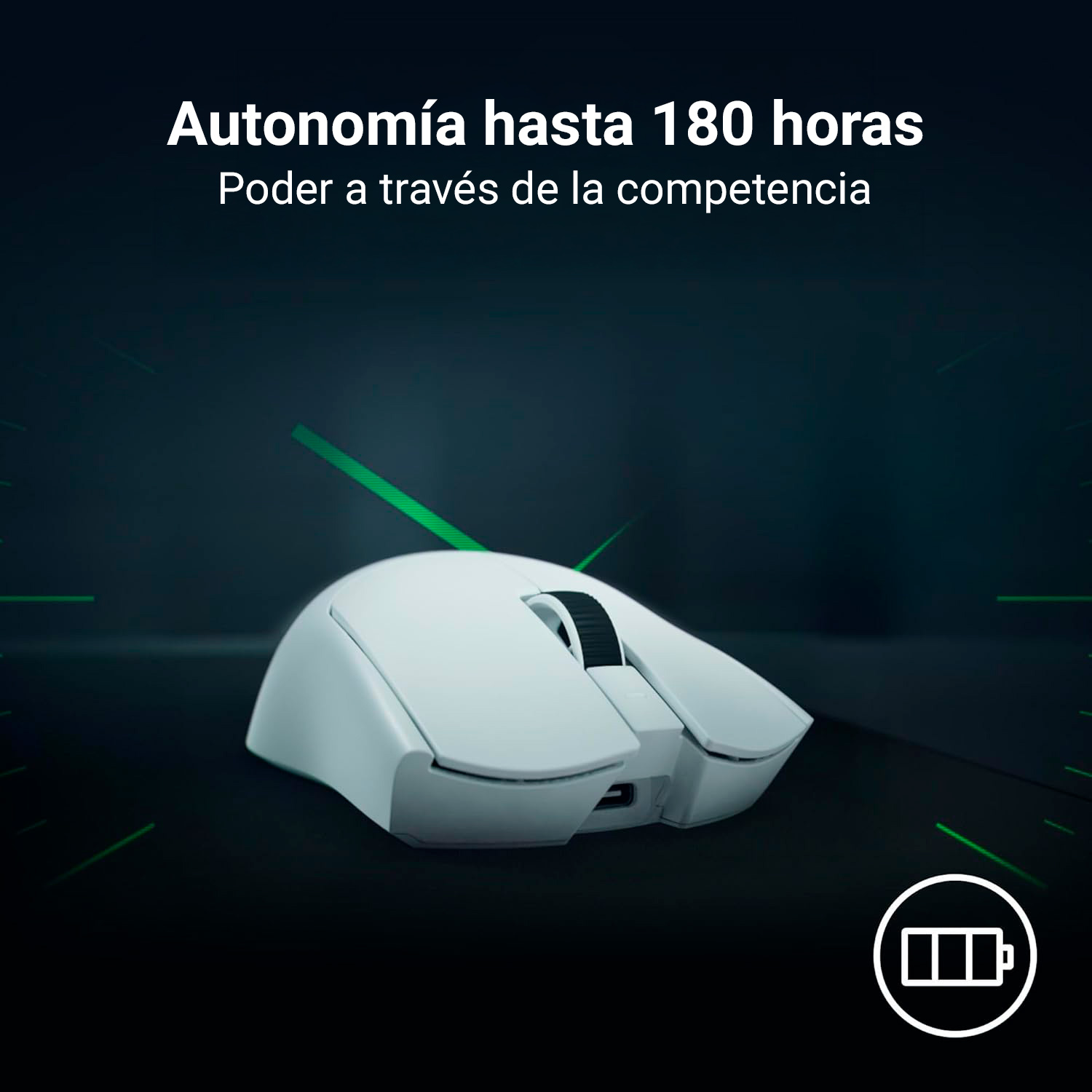 Mouse Razer Viper V4 Pro con 50.000PPP de sensibilidad y switches