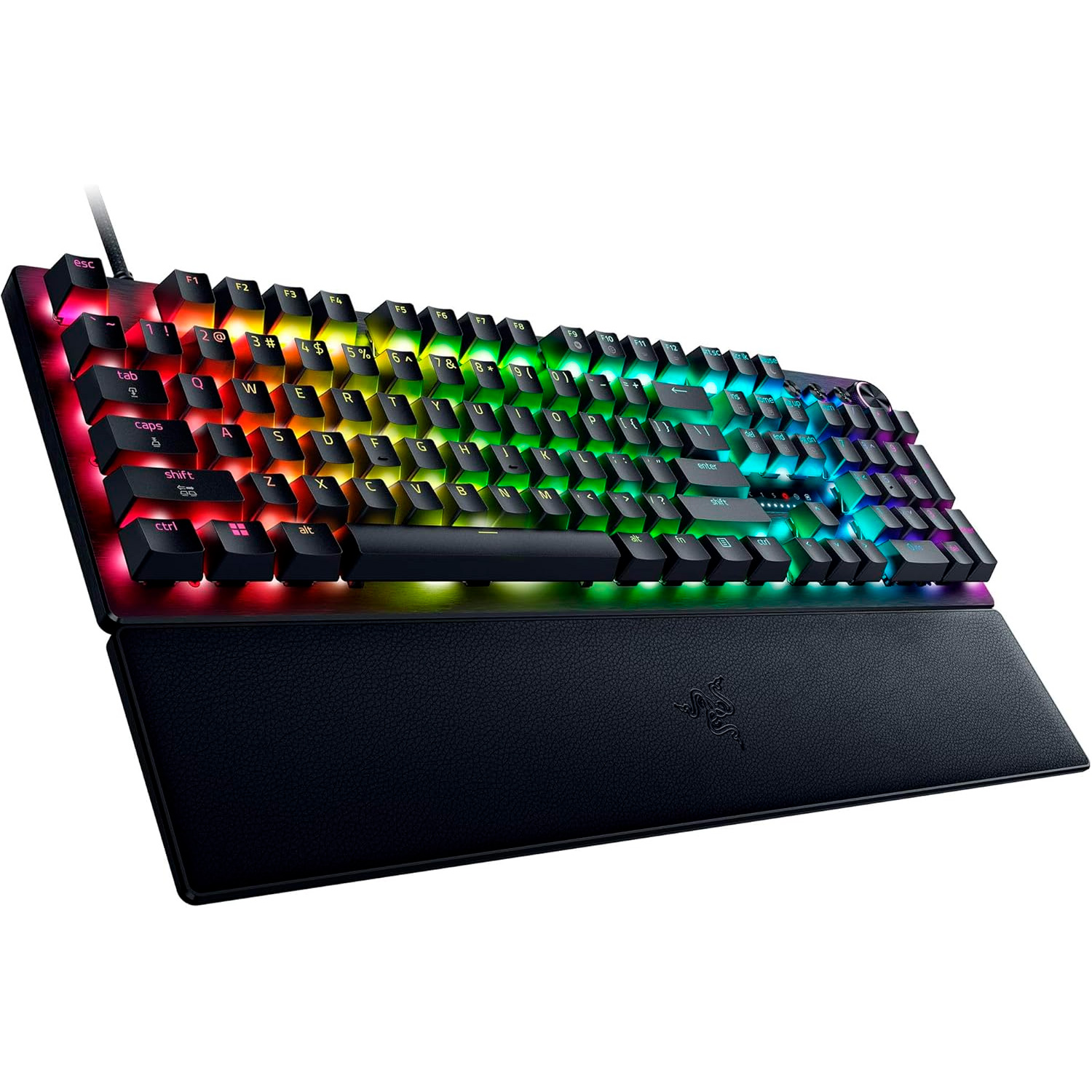 Teclado Razer Huntsman V3 Pro 8K con switches ópticos y frecuencia
