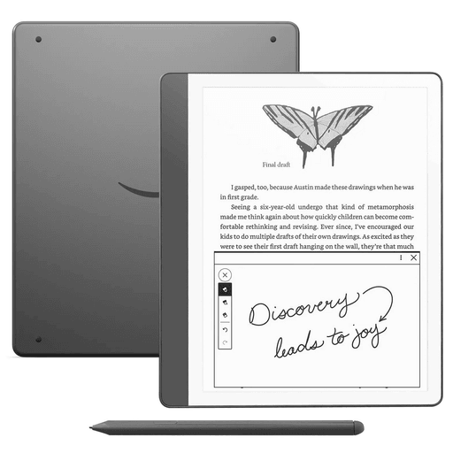 Vive una experiencia de lectura y escritura sin precedentes con el nuevo Kindle Scribe 2024. Equipado con una pantalla E Ink de 10.2