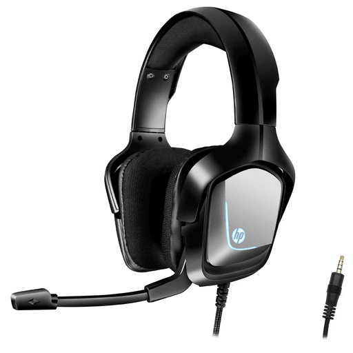 Conviertete en un temido oponente con estos audífonos Hp H220. Estarás al tanto de todo para lograr tus objetivos. Cuenta con un cable de 2.2 metros con conexión Jack 3.5mm, micrófono flexible y ajustable con cancelación de ruido y orejeras transpirables que envuelven el oído sin ejercer presión, para largas sesiones de juego sin molestias.
