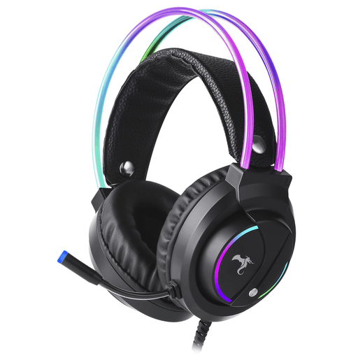 Tus ratos de juego serán mucho más entretenidos con estos audífonos gamer Kolke Crono KGA-481 con una vincha con luces RGB. Es compatible con PS4 y notebooks. Cuenta con un micrófono flexible incorporado y control de volumen en una de las orejeras.