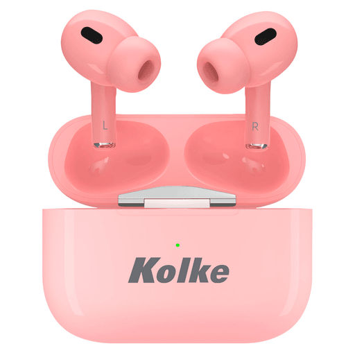 Disfruta de un sonido envolvente y claro con estos audífonos inalámbricos KOLKE TWS con estuche cargador. Estos audífonos tienen una autonomía de 2 a 3 horas, las cuales se pueden convertir en 10 a 12h gracias a la carga del estuche, que junto al sonido Super Bass brindan una experiencia de sonido única en cualquier lugar. Podrás responder llamadas y contestar mensajes gracias a su micrófono integrado, además de manejar todo desde el control táctil incluido en los audífonos.