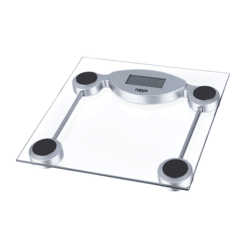 Esta balanza NAPPO combina un diseño ergonómico con materiales de excelente calidad para ofrecer mediciones precisas y confiables. Gracias a su graduación de 100gr, garantiza una lectura exacta del peso en cada uso. Cuenta con una capacidad de hasta 180kg, display LCD de fácil lectura y función Zero, que permite reiniciar la medición al instante. Es ideal para colocar en el baño y utilizar después de entrenar o en cualquier momento del día para llevar un control cómodo y práctico de tu bienestar.