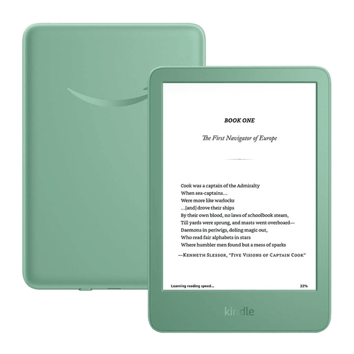 Descubre una nueva forma de leer con el Amazon Kindle 2024, el compañero ideal para los verdaderos amantes de los libros. Su pantalla E Ink de 6