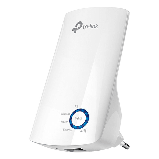 El TL-WA850RE de TP-Link está diseñado para extender de manera conveniente la cobertura y mejorar la potencia de la señal de una red inalámbrica existente para eliminar las “zonas sin señal”. Con velocidades inalámbricas N de 300Mbps, botón Extensor de Rango, diseño compacto y de montaje en la pared, extender una red inalámbrica nunca ha sido más fácil. Además, su puerto Ethernet permite que el extensor funcione como un adaptador inalámbrico para convertir un dispositivo cableado en uno inalámbrico.