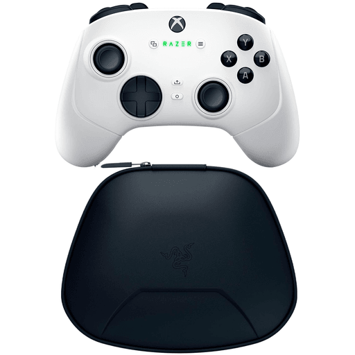 El joystick Razer Wolverine V3 Pro es un dispositivo único en su clase, con joysticks intercambiables que te permiten personalizar tu experiencia de juego como nunca antes. Equipado con iluminación RGB y 6 botones multifunción, ofrece un control y precisión excepcionales en cada partida. Cuenta con una entrada de micrófono y salida de audio para que puedas comunicarte con tus compañeros de equipo de manera clara y nítida. La duración de la batería es impresionante, con hasta 20 horas de juego continuo sin necesidad de recargar, además los topes de gatillo garantizan que cada acción se realice con velocidad, para que puedas mantener la ventaja en cualquier situación.