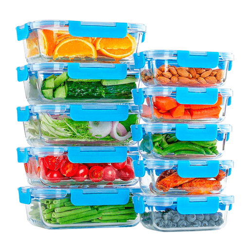 El set de 10 recipientes CROiX es la solución ideal para organizar y almacenar alimentos de forma segura y práctica. Cada recipiente cuenta con una tapa hermética con una junta de silicona que garantiza la frescura de los alimentos por más tiempo, sin ninguna fuga. Su diseño transparente y ergonómico permite un agarre cómodo y fácil de tomar con una sola mano. Además, son aptos para utilizar en la heladera y congelador, ofreciendo mayor versatilidad para almacenar todo tipo de alimentos.