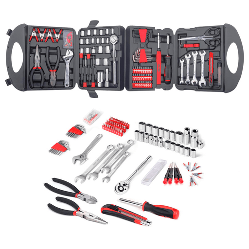 En todo hogar las herramientas siempre son importantes y necesarias para el día a día. Este kit Nappo NHK-052 incluye una gran cantidad de herramientas de calidad y variadas, entre otras: pinzas, trincheta, alicate, puntas de destornillador, etc.