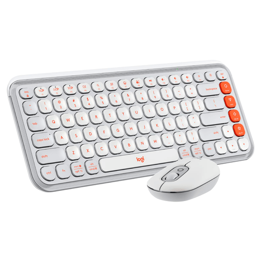 Este kit de teclado y mouse Logitech Pop Icon es perfecto para tu espacio gracias a su atractivo diseño y colores vibrantes. El teclado cuenta con teclas suaves y de perfil bajo para una escritura precisa y silenciosa, mientras que el mouse se adapta perfectamente a tu mano y te ofrece clics silenciosos gracias a su tecnología SilentTouch. Además, ambos cuentan con botones o teclas personalizables, son compatibles con una amplia gama de dispositivos y sistemas operativos, permitiéndote trabajar de manera inteligente y eficiente dondequiera que te encuentres.