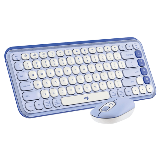 Este kit de teclado y mouse Logitech Pop Icon es perfecto para tu espacio gracias a su atractivo diseño y colores vibrantes. El teclado cuenta con teclas suaves y de perfil bajo para una escritura precisa y silenciosa, mientras que el mouse se adapta perfectamente a tu mano y te ofrece clics silenciosos gracias a su tecnología SilentTouch. Además, ambos cuentan con botones o teclas personalizables, son compatibles con una amplia gama de dispositivos y sistemas operativos, permitiéndote trabajar de manera inteligente y eficiente dondequiera que te encuentres.