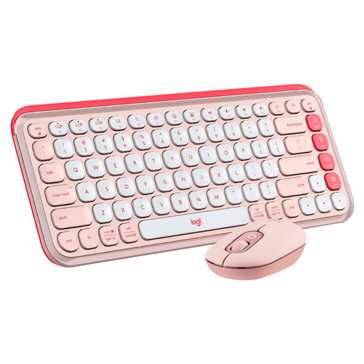 Este kit de teclado y mouse Logitech Pop Icon es perfecto para tu espacio gracias a su atractivo diseño y colores vibrantes. El teclado cuenta con teclas suaves y de perfil bajo para una escritura precisa y silenciosa, mientras que el mouse se adapta perfectamente a tu mano y te ofrece clics silenciosos gracias a su tecnología SilentTouch. Además, ambos cuentan con botones o teclas personalizables, son compatibles con una amplia gama de dispositivos y sistemas operativos, permitiéndote trabajar de manera inteligente y eficiente dondequiera que te encuentres.