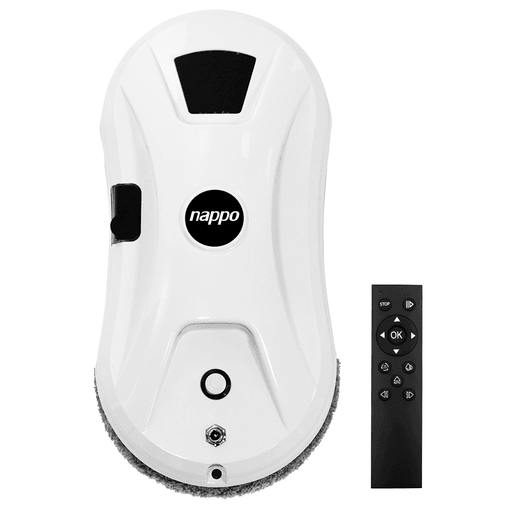 Este robot limpiavidrios NAPPO es la solución definitiva para mantener las ventanas siempre relucientes sin esfuerzo. Equipado con tecnología de limpieza automática con IA y un práctico rociador de agua con tanque de 32ml, garantiza resultados óptimos en todo tipo de superficies vidriadas. Su sistema de 3 modos de limpieza automática, junto con el control remoto por infrarrojos para dirección localizada, permite adaptar el funcionamiento a cada necesidad. Además, cuenta con detección automática del marco de la ventana y una batería de litio con sistema UPS anticaída que brinda mayor seguridad durante su uso. Eficiente, potente y confiable, es el aliado perfecto para una limpieza cómoda, inteligente y sin riesgos.