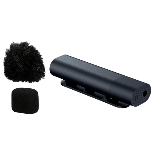 El micrófono Razer Seiren BT es la opción perfecta para aquellos que buscan claridad vocal en sus transmisiones en directo y vlogs. Con un diseño compacto y ligero, captura tu voz con claridad desde cualquier dirección y te permite controlar fácilmente los ajustes a través de la aplicación Razer Streaming. Además, cuenta con una duración de batería de hasta 6 horas, una distancia de transmisión de hasta 10m e incluye cortavientos de pelo y de espuma que ayuda a reducir el ruido del viento sea que estés en interiores o exteriores.