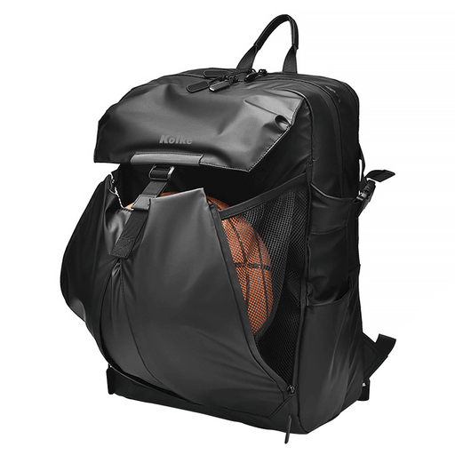 Esta Mochila Kolke Multifunción es la compañera ideal para quienes buscan practicidad, espacio y estilo en un solo producto. Su diseño versátil permite utilizarla como mochila diaria, universitaria, profesional o incluso para escapadas de fin de semana. Cuenta con dos amplios compartimentos con doble cierre: uno incluye organizadores impermeables con bolsillos y ganchos, perfectos para mantener todo en orden, mientras que el otro ofrece un espacio acolchado diseñado especialmente para laptops o dispositivos electrónicos de hasta 17,3”. Robusta, funcional y cómoda, esta mochila está pensada para acompañarte en cada momento del día, sea en la ciudad o durante tus viajes.