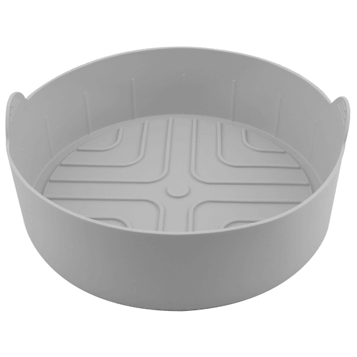 Este molde de silicona para freidora CROiX es el accesorio perfecto para preparar una amplia variedad de recetas. Fabricado en silicona de calidad alimentaria, libre de BPA y resistente a altas temperaturas es ideal para utilizar en freidoras de aire y hornos. Además, es antiadherente, apto para lavavajillas y cuenta con asas laterales que permiten un manejo seguro y cómodo durante su uso.