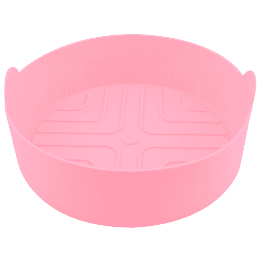 Este molde para freidora CROiX, fabricado en silicona de calidad alimentaria es la solución perfecta para preparar tus recetas favoritas de manera segura y saludable. Con una resistencia excepcional a temperaturas, es ideal para cocinar en freidoras de aire y hornos. Su diseño antiadherente y reutilizable facilita la extracción de alimentos y garantiza una limpieza sencilla, ya que es apto para lavavajillas. Además, incorpora asas laterales que proporcionan un manejo cómodo y seguro, combinando practicidad y durabilidad en un solo producto.