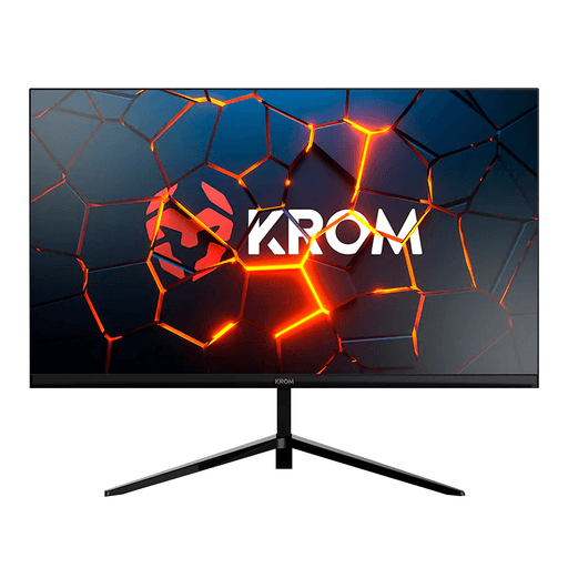 Disfruta de una experiencia visual fluida y envolvente con el monitor Krom Kertz de 23.8