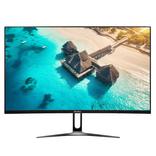 Con este Monitor Kolke Curvo obtené resolución, calidad y definición para todos tus juegos, trabajos y proyectos. Cuenta con una resolución Full HD de 1920x1080, tiempo de respuesta de 5ms y conexiones VGA, HDMI y DC.