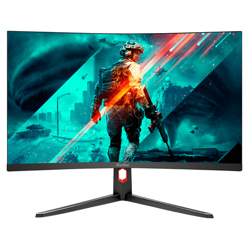 Este monitor LED curvo Kolke de 27