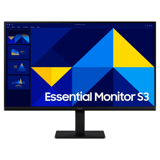 Este monitor HP Samsung Essential S3 de 27