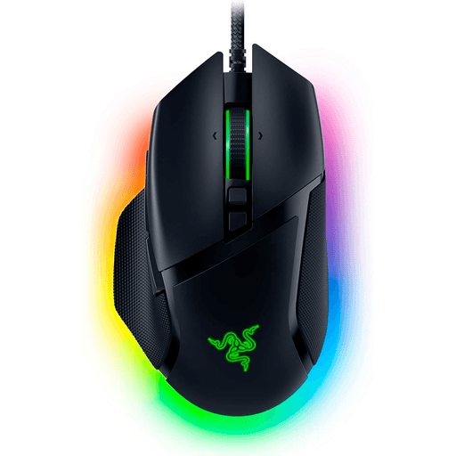 El Razer Basilisk V3 35K es un mouse gamer de alto rendimiento diseñado para ofrecer precisión y personalización avanzada. Equipado con un sensor óptico Focus Pro de 35000PPP de 2ª generación, garantiza movimientos ultra precisos y rápidos. Su diseño ergonómico incluye 11 botones programables y una rueda de desplazamiento Hyperscroll configurable que alterna entre modos táctil y libre para mayor versatilidad. Además, cuenta con iluminación RGB personalizable Razer Chroma con 11 zonas de luz, ideal para sincronizar con tu setup. Construido para gamers exigentes, combina velocidad, durabilidad y un estilo moderno que destaca en cualquier ambiente de juego.
