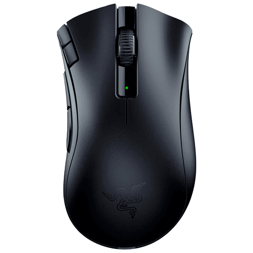 Descubre la precisión y comodidad inigualable con el Mouse Razer DeathAdder V2 X Hyperspeed, diseñado específicamente para satisfacer las necesidades de los gamers más exigentes. Dotado de un sensor óptico avanzado de 14000PPP y una aceleración máxima de 35G, este mouse garantiza una respuesta y seguimiento excepcional en cada movimiento. Su diseño ergonómico asegura comodidad durante largas sesiones de uso, adaptándose perfectamente a la mano. Además cuenta con 7 botones programables que se ajustan a tus necesidades.