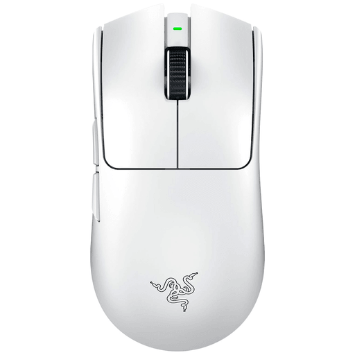 El Razer Viper V4 Pro está diseñado para quienes buscan el máximo rendimiento en cada partida. Su diseño simétrico para diestros ofrece un agarre cómodo y preciso, mientras que el sensor de hasta 50.000PPP, la velocidad de 930IPS y la aceleración de 90G garantizan un seguimiento excepcional incluso en los movimientos más rápidos. Incorpora switches ópticos con una durabilidad de hasta 100 millones de clics, 6 botones programables, memoria integrada para guardar tus configuraciones y una base de PTFE 100% que proporciona un deslizamiento ultrafluido. Además, su batería ofrece hasta 180 horas de autonomía a 1000Hz o hasta 45 horas a 8000Hz, brindando un rendimiento competitivo durante largas sesiones de juego.