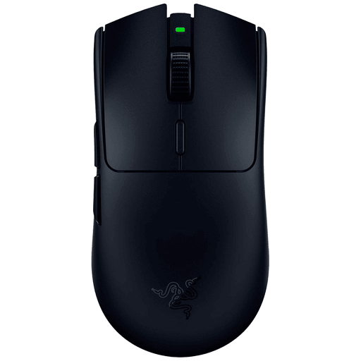 El Razer Viper V4 Pro está diseñado para quienes buscan el máximo rendimiento en cada partida. Su diseño simétrico para diestros ofrece un agarre cómodo y preciso, mientras que el sensor de hasta 50.000PPP, la velocidad de 930IPS y la aceleración de 90G garantizan un seguimiento excepcional incluso en los movimientos más rápidos. Incorpora switches ópticos con una durabilidad de hasta 100 millones de clics, 6 botones programables, memoria integrada para guardar tus configuraciones y una base de PTFE 100% que proporciona un deslizamiento ultrafluido. Además, su batería ofrece hasta 180 horas de autonomía a 1000Hz o hasta 45 horas a 8000Hz, brindando un rendimiento competitivo durante largas sesiones de juego.