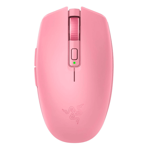 El Mouse Razer Orochi V2 combina diseño compacto, precisión y versatilidad para acompañarte tanto en tus partidas como en el día a día. Su sensor óptico ofrece una sensibilidad de hasta 18000DPI, mientras que sus 6 botones programables permiten personalizar macros y funciones según tus necesidades. Además, incorpora switches mecánicos Razer Gen-2 con una vida útil de hasta 60 millones de clics y conectividad inalámbrica Razer HyperSpeed de 2,4GHz y Bluetooth.