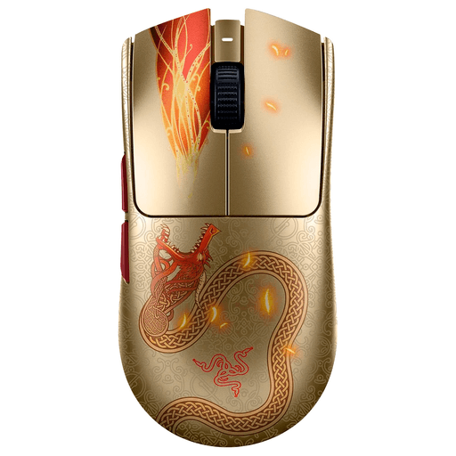 El Razer Viper V3 Pro Counter Strike 2 es un mouse gamer de alto rendimiento diseñado para llevar tu experiencia de juego al máximo nivel. Equipado con el sensor óptico Focus Pro 2ª generación de 35.000PPP, ofrece un seguimiento ultrapreciso y velocidades de respuesta impresionantes, ideales para competiciones exigentes. Su diseño ergonómico y ligero integra 6 botones programables, perfectos para personalizar tus comandos y adaptarlos a tu estilo de juego. Con un ciclo de vida de 90 millones de clics, garantiza una durabilidad excepcional incluso en sesiones intensivas. Además, incorpora memoria integrada para guardar tus configuraciones y una base 100% PTFE, que asegura un deslizamiento fluido y sin fricción en cualquier superficie.