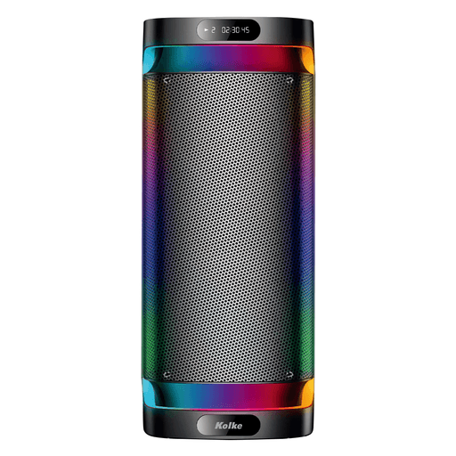 Este parlante Kolke, equipado con 2 woofers de 6.5