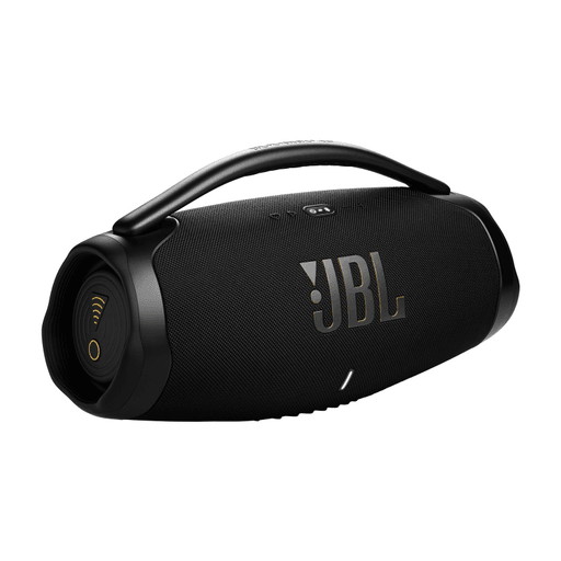 El Parlante JBL Boombox 3 ofrece una experiencia de sonido potente e inmersiva con una potencia de 80W, conectividad inalámbrica mediante Bluetooth 5.3 y conexión WiFi para mayor versatilidad. Equipado con tecnología 3D Dolby Atmos, brinda un sonido envolvente de alta fidelidad en cualquier entorno. Su batería recargable permite hasta 24 horas de reproducción continua, con un tiempo de carga de solo 4.5 horas. Además, cuenta con certificación IP67, lo que lo hace resistente al agua y al polvo, ideal para usar al aire libre sin preocupaciones.