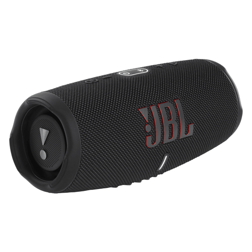 Lleva la fiesta contigo sin importar el clima. El parlante JBL Charge 5 ofrece el potente sonido JBL Original Pro. Hasta 20 horas de autonomía y una práctica batería integrada que permite cargar tus dispositivos y alargar la fiesta durante toda la noche. ¿Llueve? ¿Derramaste la bebida? ¿Estás en la playa? El Charge 5 resiste al polvo y al agua conforme a la norma IP67, sobrevive a lo que se le presente.