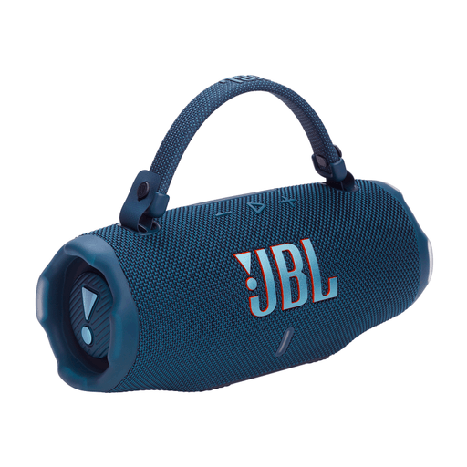 Este parlante JBL Charge 6 inalámbrico es la opción ideal para disfrutar de tu música favorita con la mejor calidad de sonido. Con una potencia de 30W, ofrece un sonido potente y nítido en cualquier momento y lugar. Su batería recargable de 4722mAh te garantiza 28 horas de música continua. Además gracias a que incluye correa lo puedes llevar contigo a donde vayas.