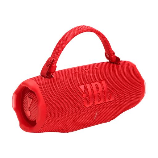 Este parlante JBL Charge 6 inalámbrico es la opción ideal para disfrutar de tu música favorita con la mejor calidad de sonido. Con una potencia de 30W, ofrece un sonido potente y nítido en cualquier momento y lugar. Su batería recargable de 4722mAh te garantiza 28 horas de música continua. Además gracias a que incluye correa lo puedes llevar contigo a donde vayas.