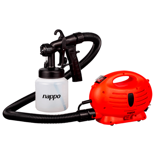 Pintar las paredes de tu hogar y exteriores nunca había sido tan fácil. Este pulverizador de pintura eléctrico Nappo brinda los mejores acabados para todas tus superficies en un menor tiempo. Puede pintar hasta 15 metros cuadrados en 10 minutos. Cuenta con 3 formas de chorro para pulverizar y una potencia de 650W.