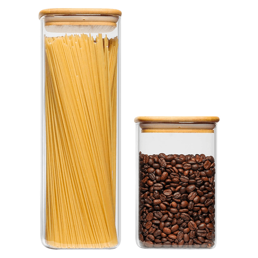 Este set de 2 recipientes CROiX de vidrio es la solución perfecta para el almacenamiento hermético de tus alimentos. Con un cierre de silicona sellado alrededor de la tapa, crean un ambiente a prueba de humedad que mantendrá tus productos frescos, secos y protegidos. Además, su diseño transparente te permitirá ver fácilmente el contenido de los recipientes, mejorando la organización de tu cocina y ofreciendo una resistencia superior.