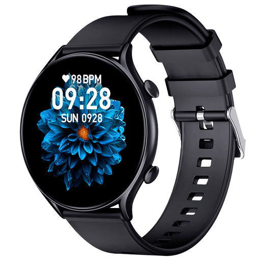 Este smartwatch Kolke tiene todo lo que necesitas para acompañarte todos los días. Su pantalla full touch de 1,46” con excelente resolución te permite ver todo con claridad y estilo. Es liviano, cómodo, y su correa de silicona junto con su carcasa resistente de aleación de zinc lo hacen ideal para usar todo el día, incluso bajo la lluvia gracias a su resistencia al agua IP68. Además, cuenta con Bluetooth 5.3 para una conexión rápida y estable. Su batería te acompaña de 3 a 5 días con uso regular, ¡y hasta 20 días en stand by! Incluye funciones pensadas para tu bienestar: monitorea tu frecuencia cardíaca, tu sueño, te recuerda moverte, respirar y tomar agua, y tiene 8 modos deportivos para que entrenes como más te guste. Un reloj inteligente, práctico y con mucho estilo.
