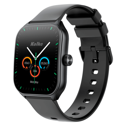 Este Smartwatch Kolke combina estilo y tecnología para acompañarte en cada momento del día. Con su pantalla táctil de 1,93”, puedes atender y realizar llamadas, recibir notificaciones y controlar tu música sin sacar tu smartphone del bolsillo. También te ayuda a cuidar tu salud con monitoreo de frecuencia cardíaca, oxígeno en sangre, presión arterial y sueño, además de registrar tus pasos, calorías y más de 100 modos de ejercicio. Con batería de larga duración, resistencia al agua 1ATM y funciones extra como asistente de voz, clima, cronómetro y control de cámara, es el compañero perfecto para tu rutina diaria.