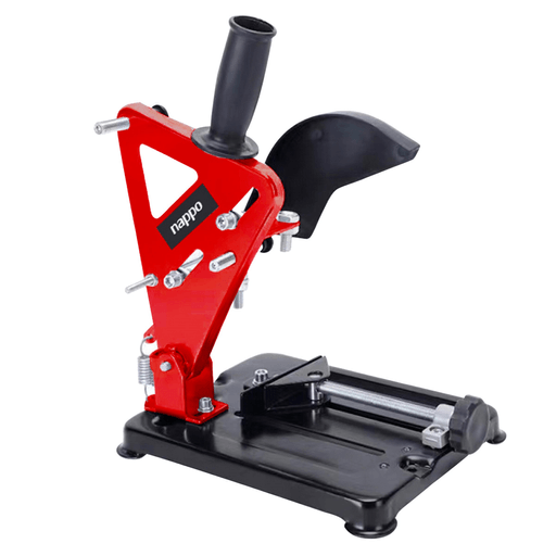 Este Soporte para Amoladora NAPPO lleva tus proyectos de corte a otro nivel, ofreciendo precisión, seguridad y estabilidad en cada uso. Transforma tu amoladora en una herramienta versátil, ideal para cortes rectos o angulares con un control impecable. Su diseño robusto y protector integrado protegen tu espacio de trabajo, mientras su montaje sencillo hace que cada tarea sea más fácil y eficiente. Un aliado indispensable para quienes buscan calidad y confianza en cada corte.