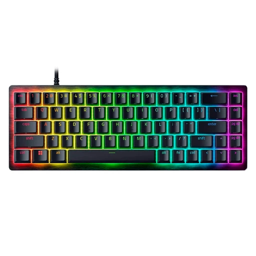 Teclado Razer Huntsman V3 HE Magnetic Mini 65% 8KHz TKL con switches ...