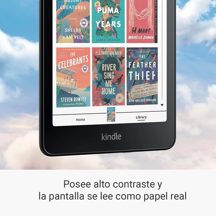 Amazon Kindle Colorsoft Signature con pantalla Colorsoft de 7