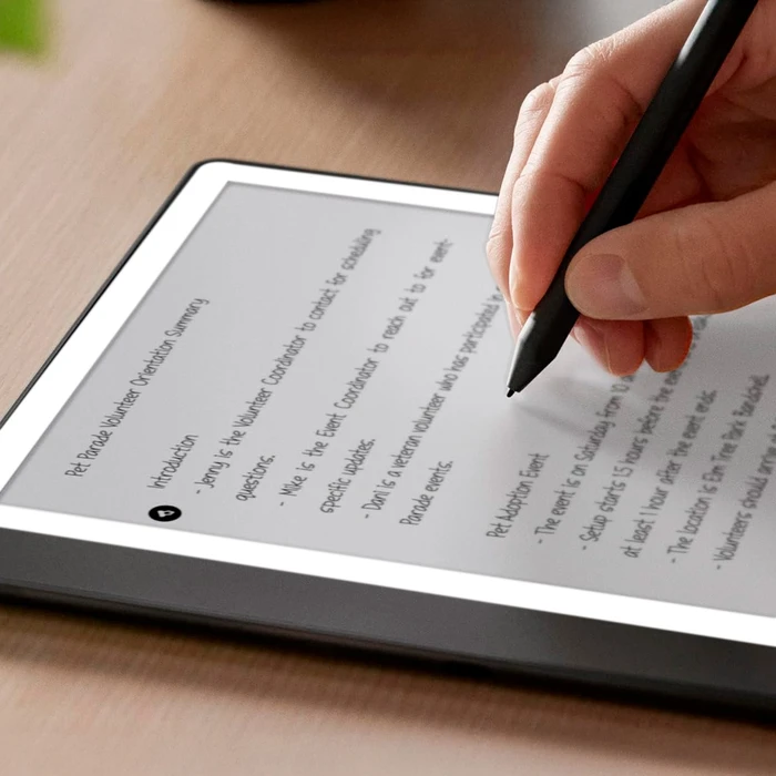 Amazon Kindle Scribe 2024 con pantalla E Ink de 10.2